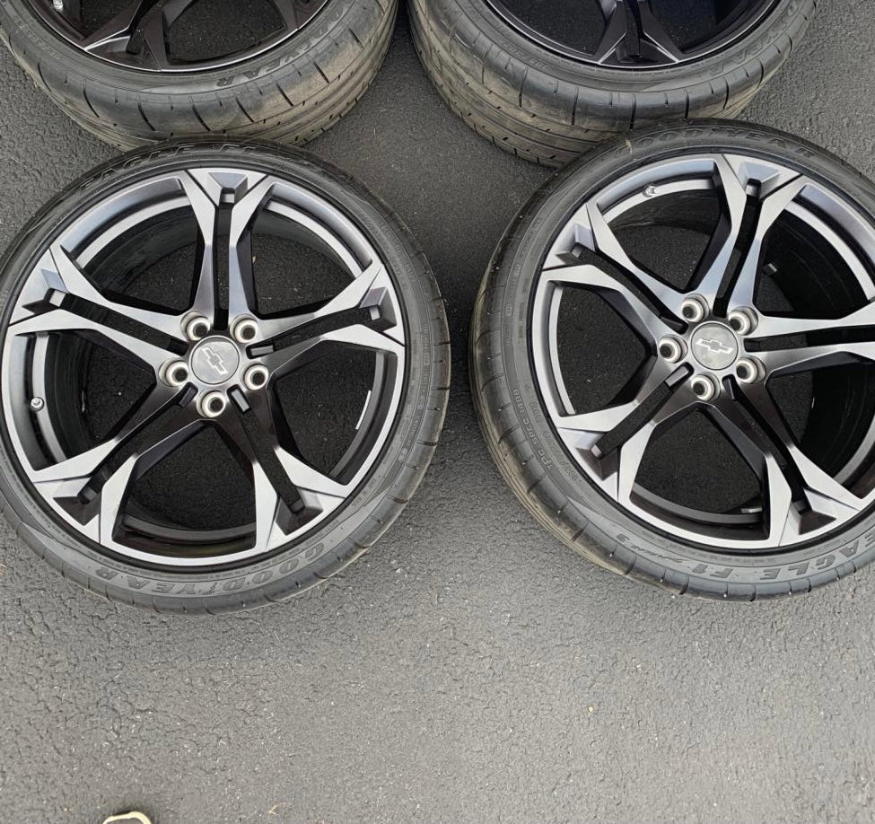 20” Camaro SS 1LE OEM Wheels & Tires